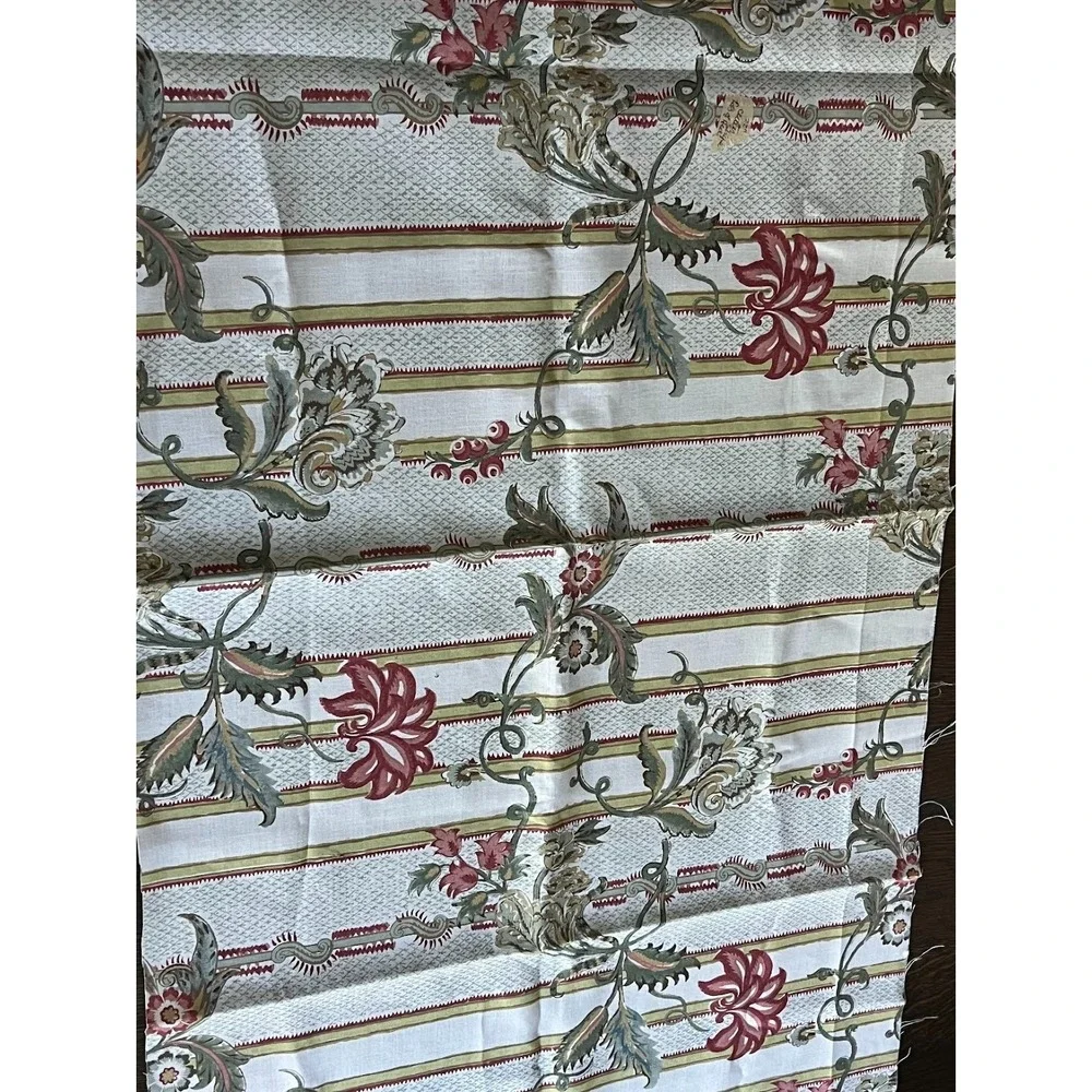 COWTAN & TOUT‎ Fabric Remnants - FLORAISON -LINEN